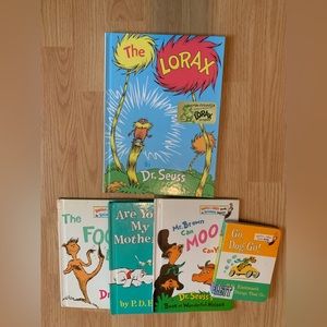 Dr. Seuss book lot hardcover
